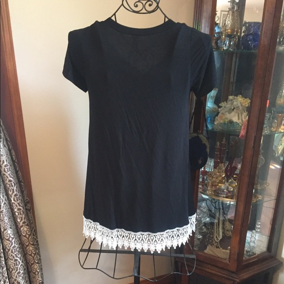 Moa black dress - Picture 5 of 6